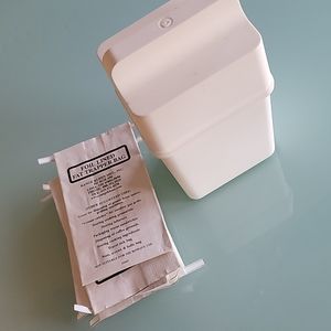 "Fat trapper" refuse BAGS AND KEEPER.